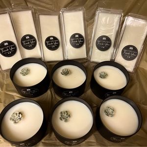 Homemade Wickless Candles & Wax Melts